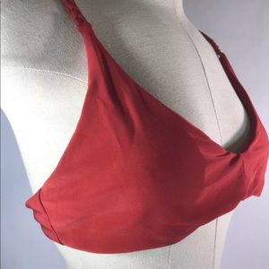 Zaful burgundy bikini swimsuit Tagged L Fits XS